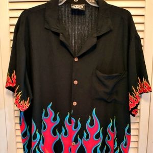 ULUWATV Flame Shirt!